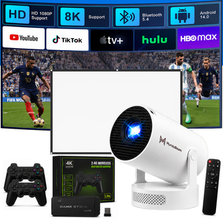 MundoBeam™ - 4K Smart Projector