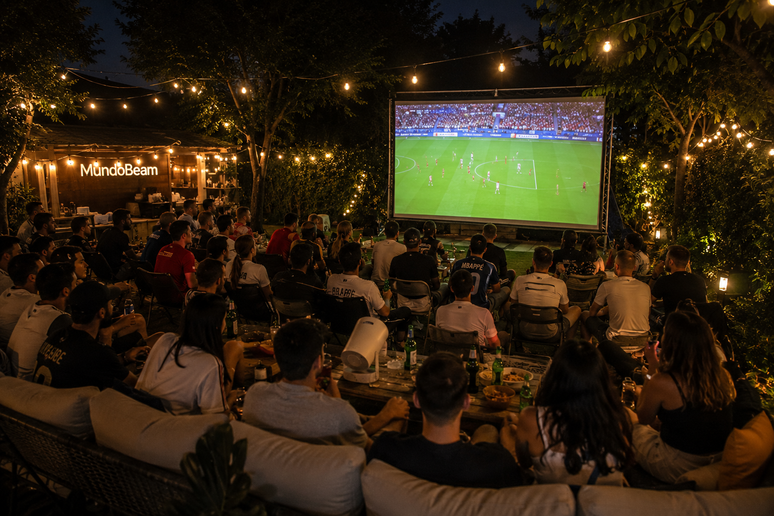From the garden to the World Cup final.