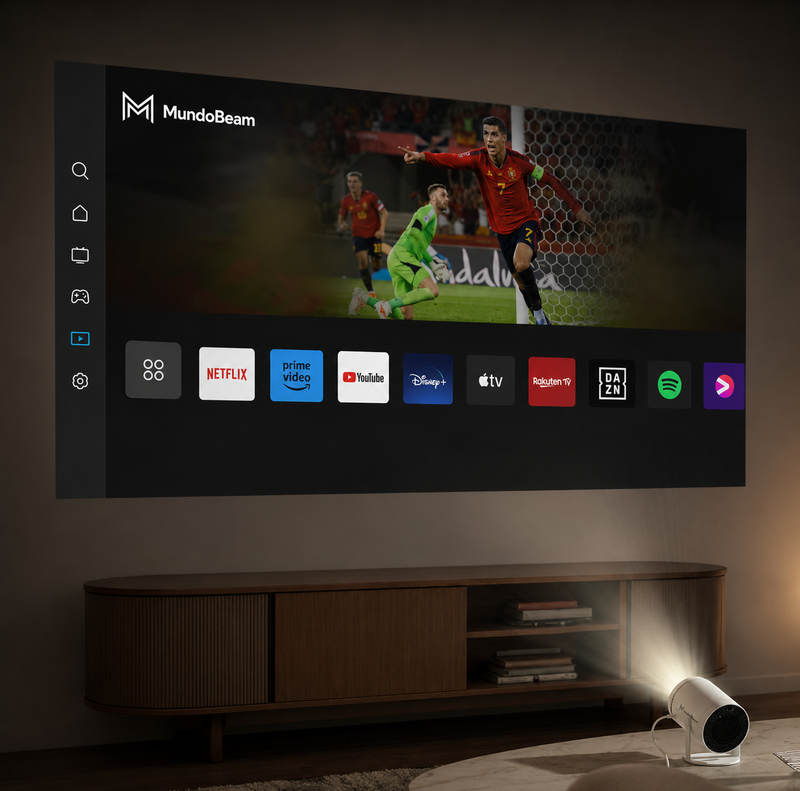 Ganzjähriges Smart-TV-Entertainment mit über 4000 Apps