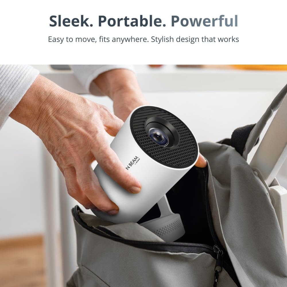 MundoBeam™ - 4K Smart-Projektor
